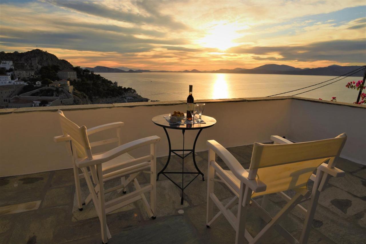 Villa Sunset Hydra Экстерьер фото