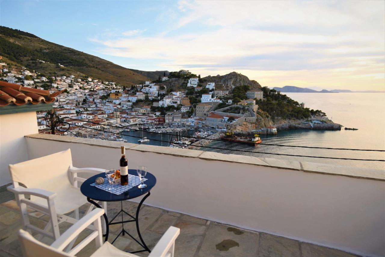 Villa Sunset Hydra Экстерьер фото