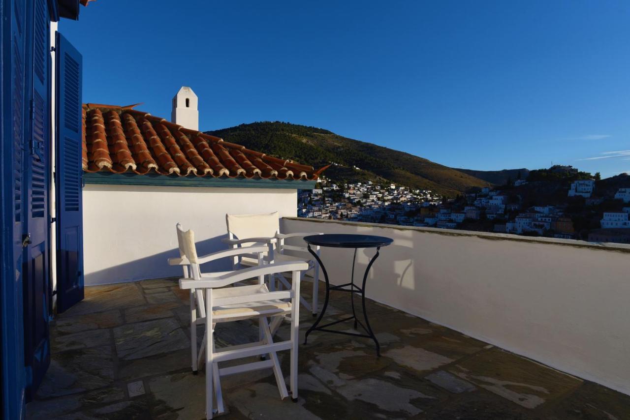 Villa Sunset Hydra Экстерьер фото
