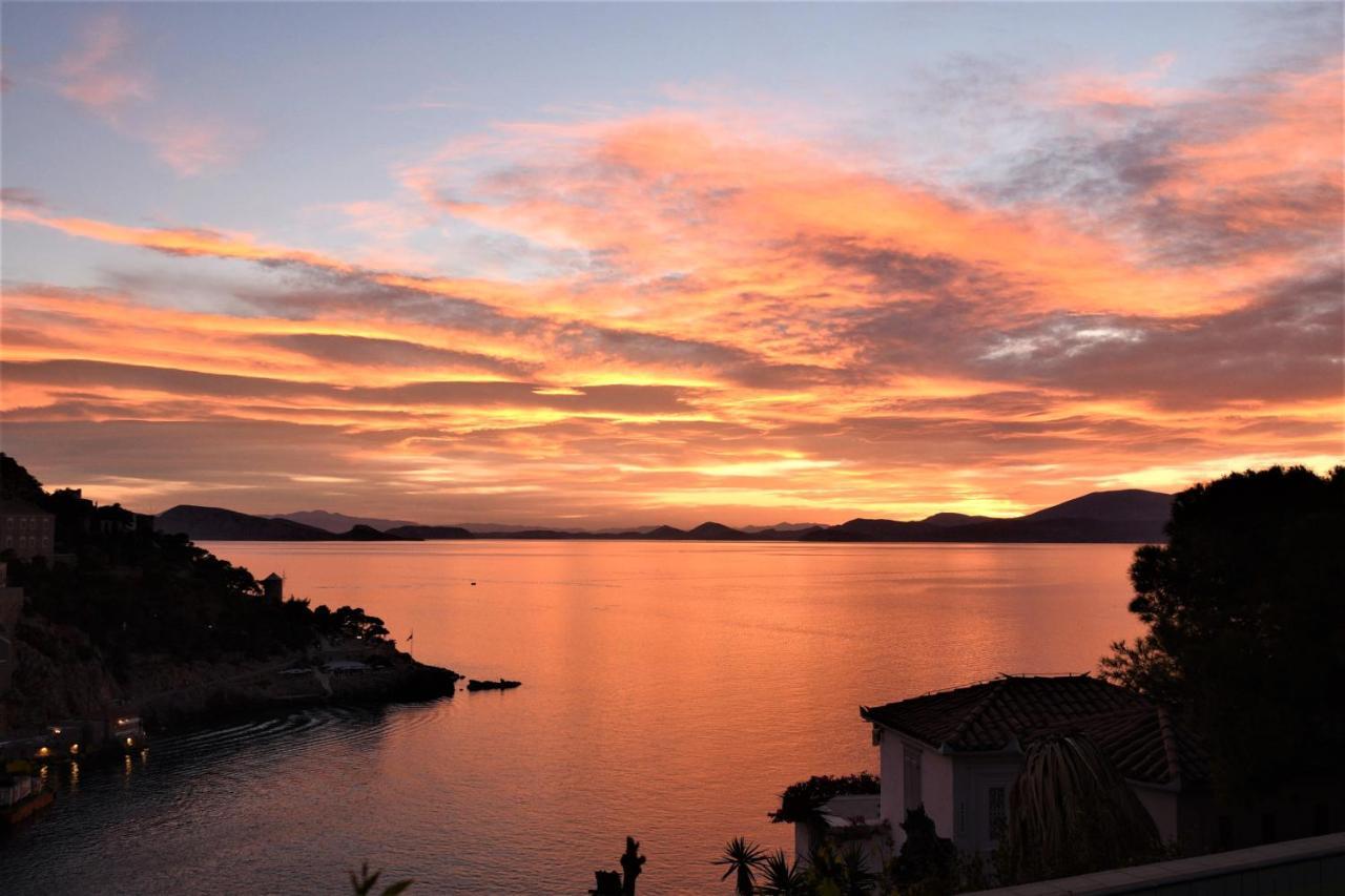 Villa Sunset Hydra Экстерьер фото