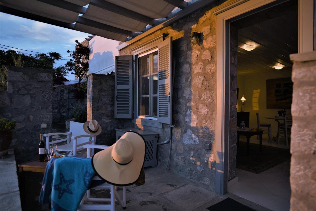 Villa Sunset Hydra Экстерьер фото
