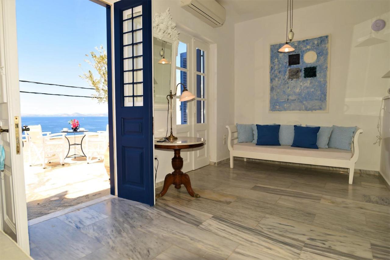 Villa Sunset Hydra Экстерьер фото