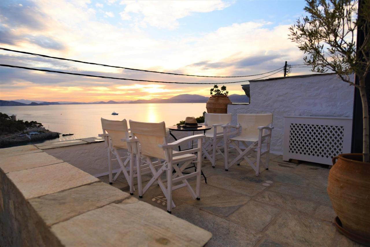 Villa Sunset Hydra Экстерьер фото