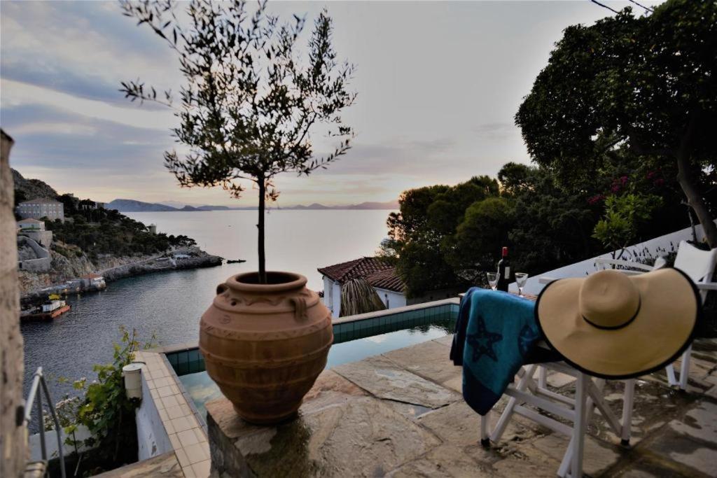 Villa Sunset Hydra Экстерьер фото