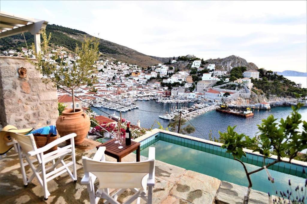 Villa Sunset Hydra Экстерьер фото